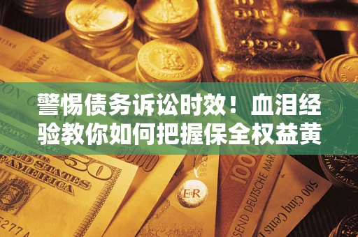 武汉警惕债务诉讼时效！血泪经验教你如何把握保全权益黄金期