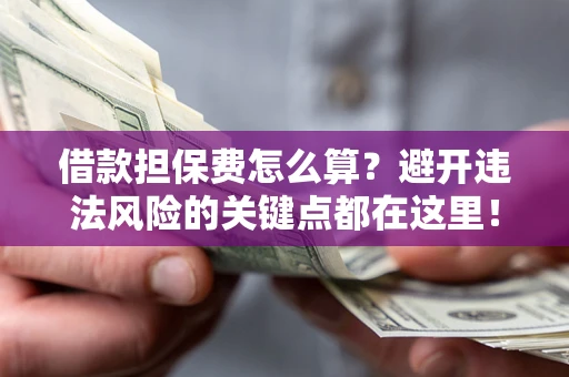 武汉借款担保费怎么算？避开违法风险的关键点都在这里！