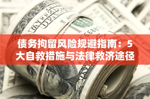 武汉债务拘留风险规避指南：5大自救措施与法律救济途径