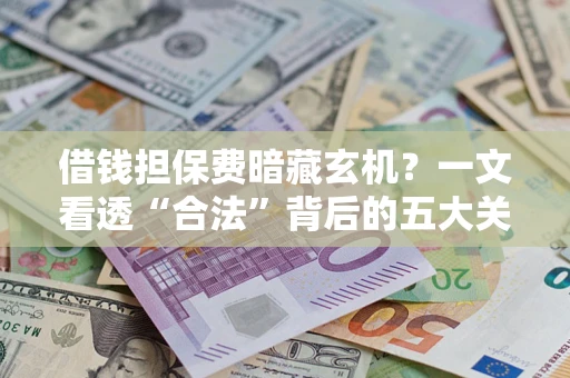 武汉借钱担保费暗藏玄机？一文看透“合法”背后的五大关键陷阱