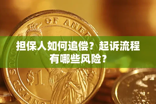 武汉担保人如何追偿？起诉流程有哪些风险？