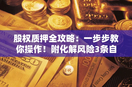 武汉股权质押全攻略：一步步教你操作！附化解风险3条自救法则