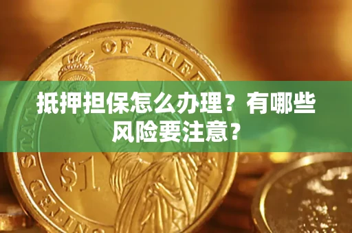 武汉抵押担保怎么办理？有哪些风险要注意？