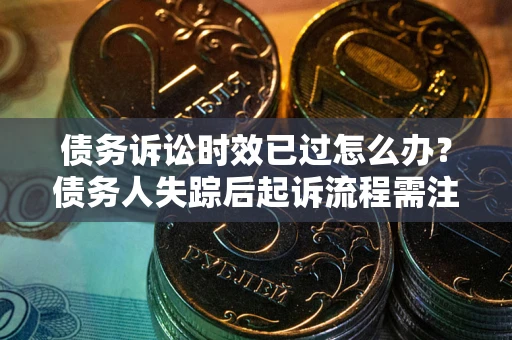 武汉债务诉讼时效已过怎么办？债务人失踪后起诉流程需注意什么？