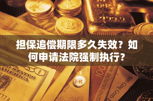 武汉担保追偿期限多久失效？如何申请法院强制执行？