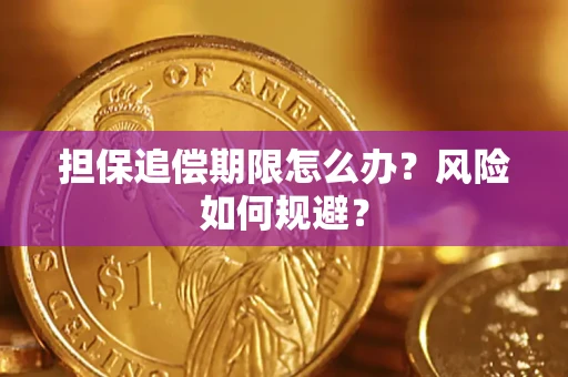 武汉担保追偿期限怎么办？风险如何规避？