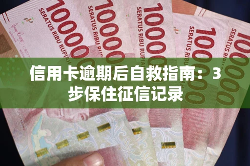 武汉信用卡逾期后自救指南：3步保住征信记录