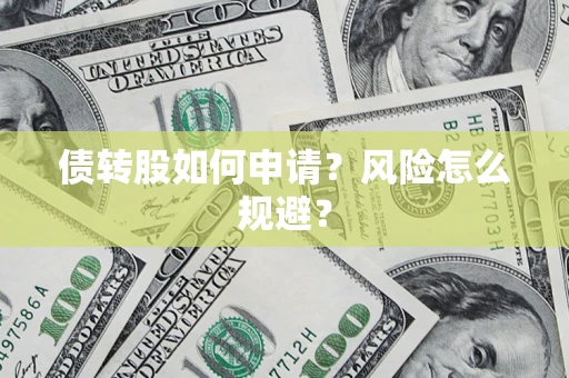 武汉债转股如何申请？风险怎么规避？