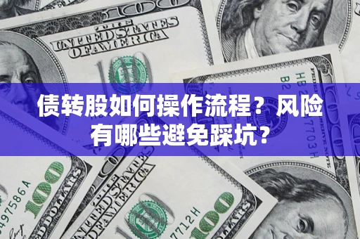 武汉债转股如何操作流程?风险有哪些避免踩坑? 武汉债转股如何操作流程?风险有哪些避免踩坑?